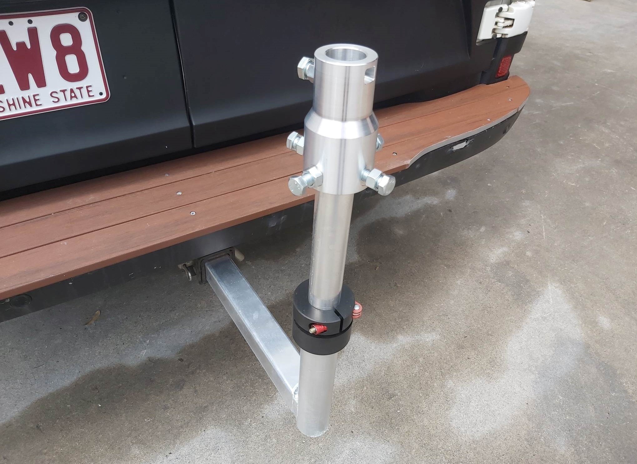 Aluminium Starlink Towball mount various heights available